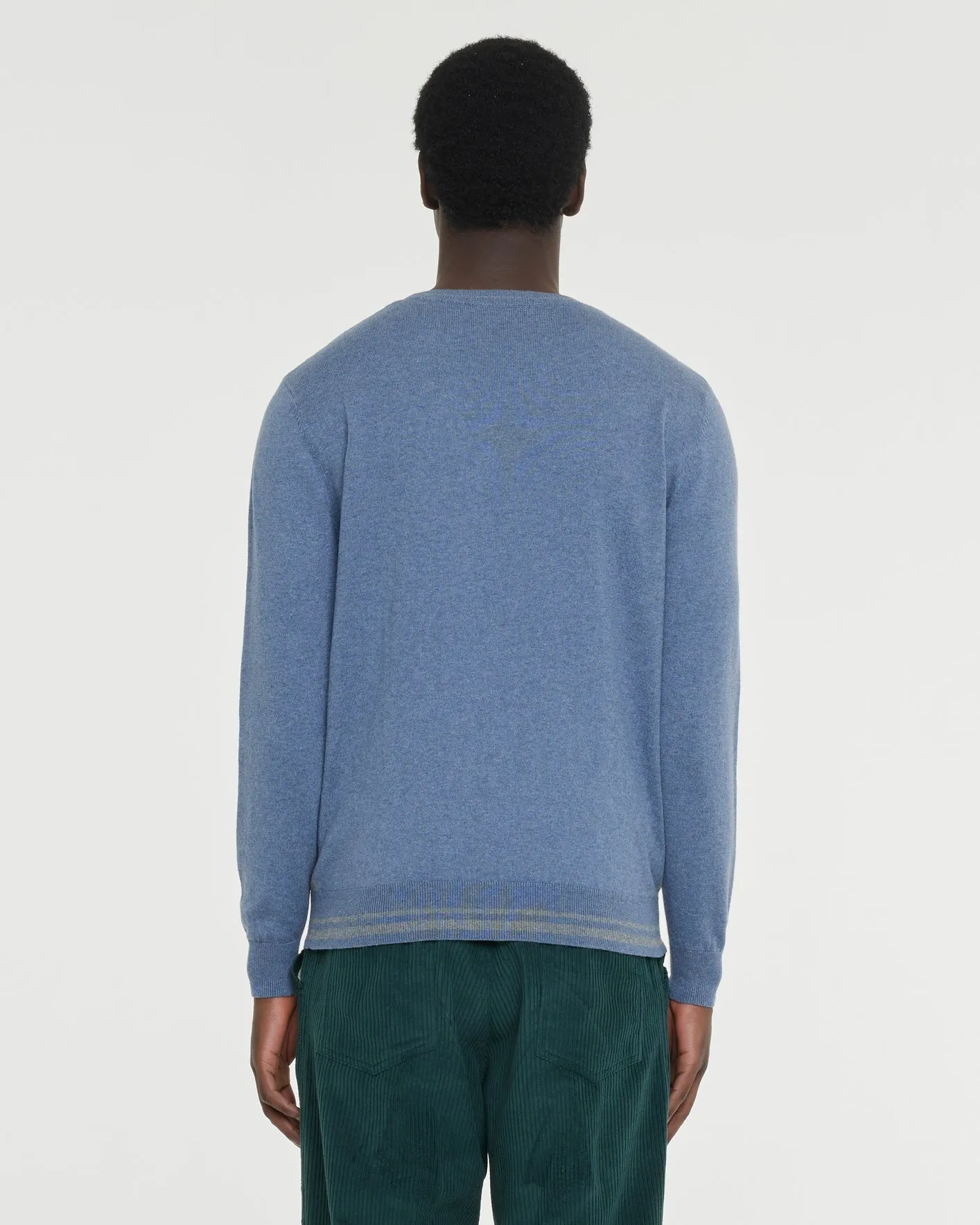 Lost Valley Sweater, Blue