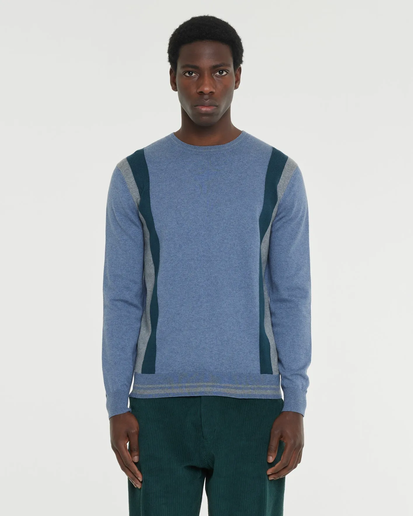 Lost Valley Sweater, Blue