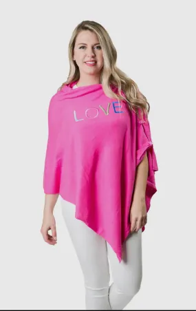 Love Spring Poncho