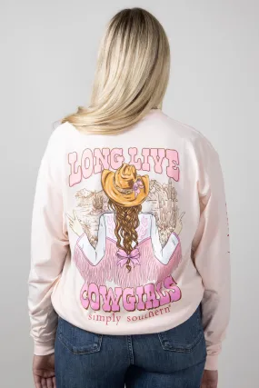 LS Cowgirl Jacket Creme Tee