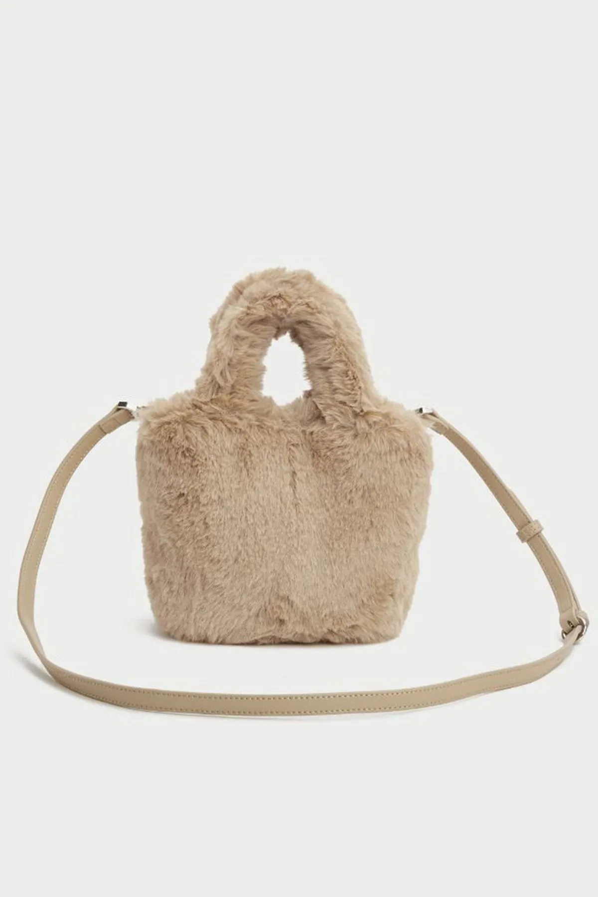 Luxe Plush Fur Purse! - A23 - WHB0068