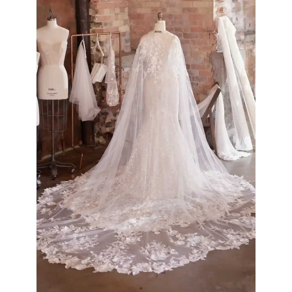 Maggie Sottero Archer Cape