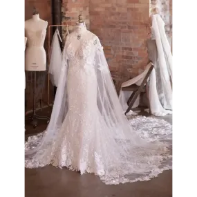 Maggie Sottero Archer Cape