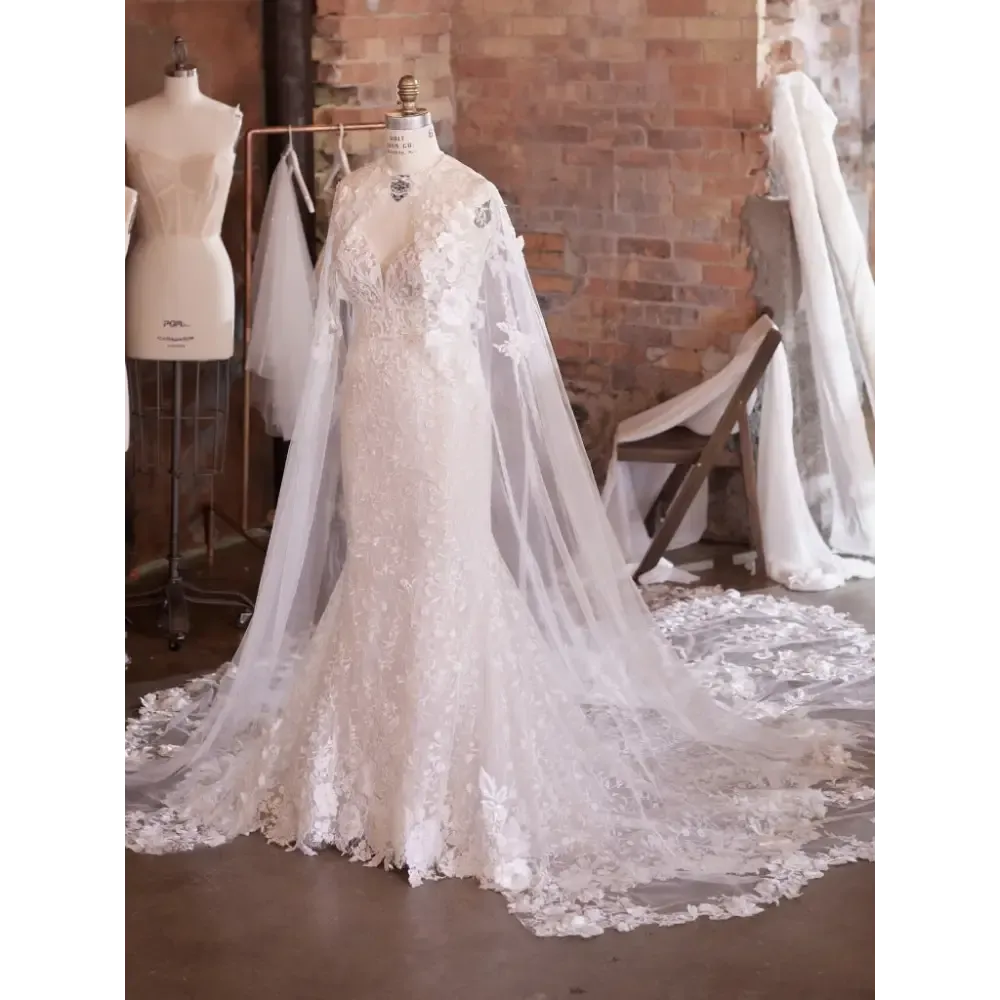 Maggie Sottero Archer Cape