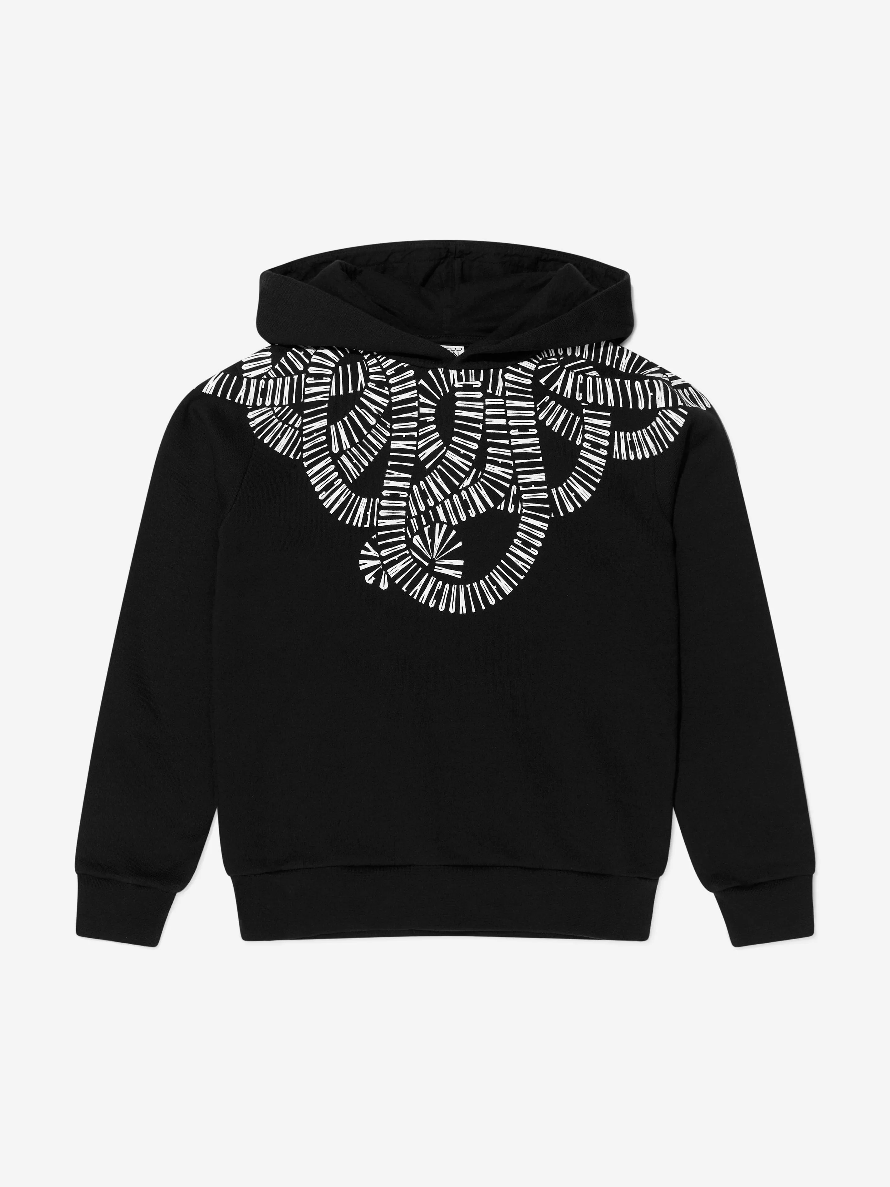 Marcelo Burlon Boys Snake Print Hoodie