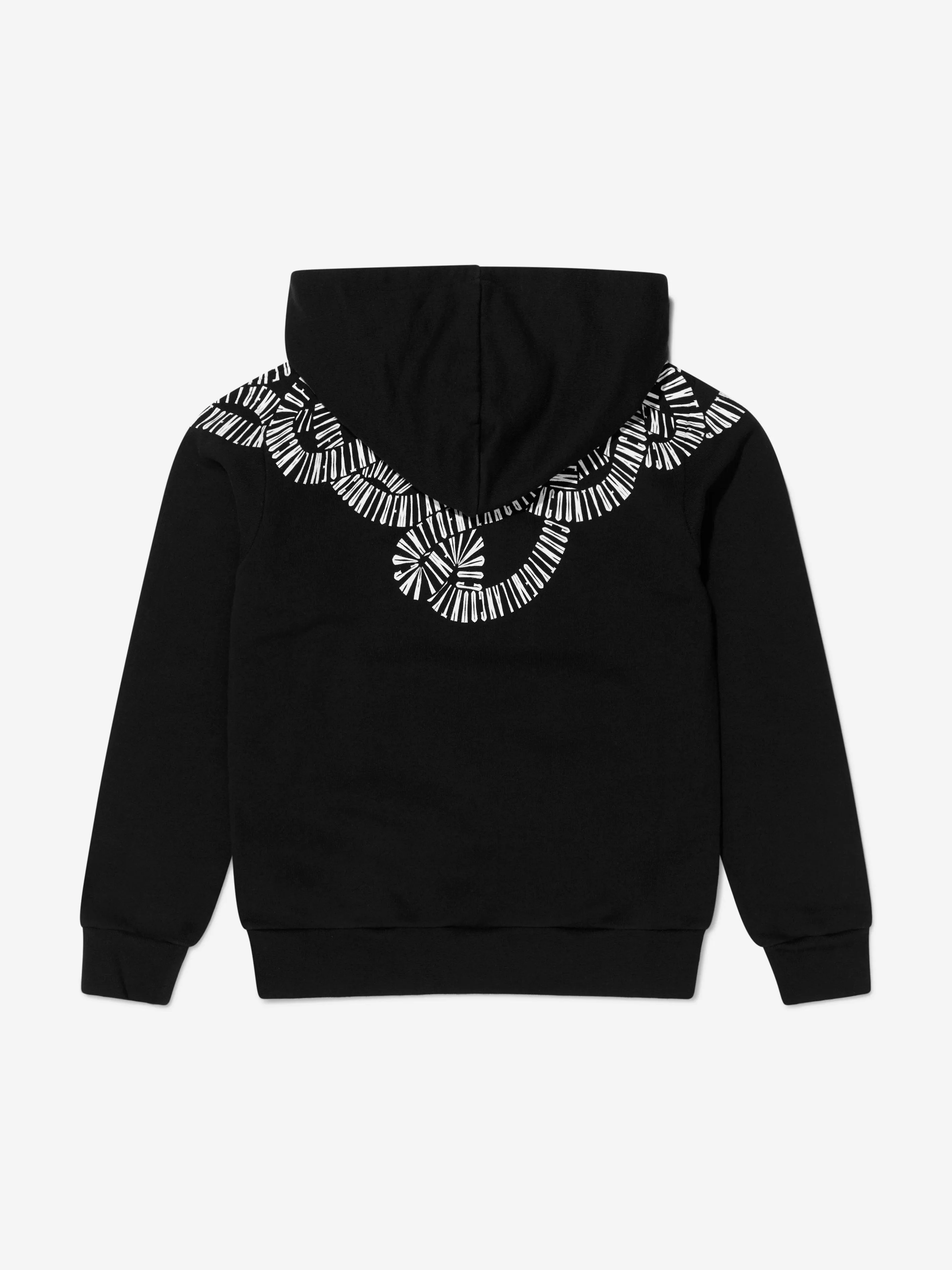 Marcelo Burlon Boys Snake Print Hoodie