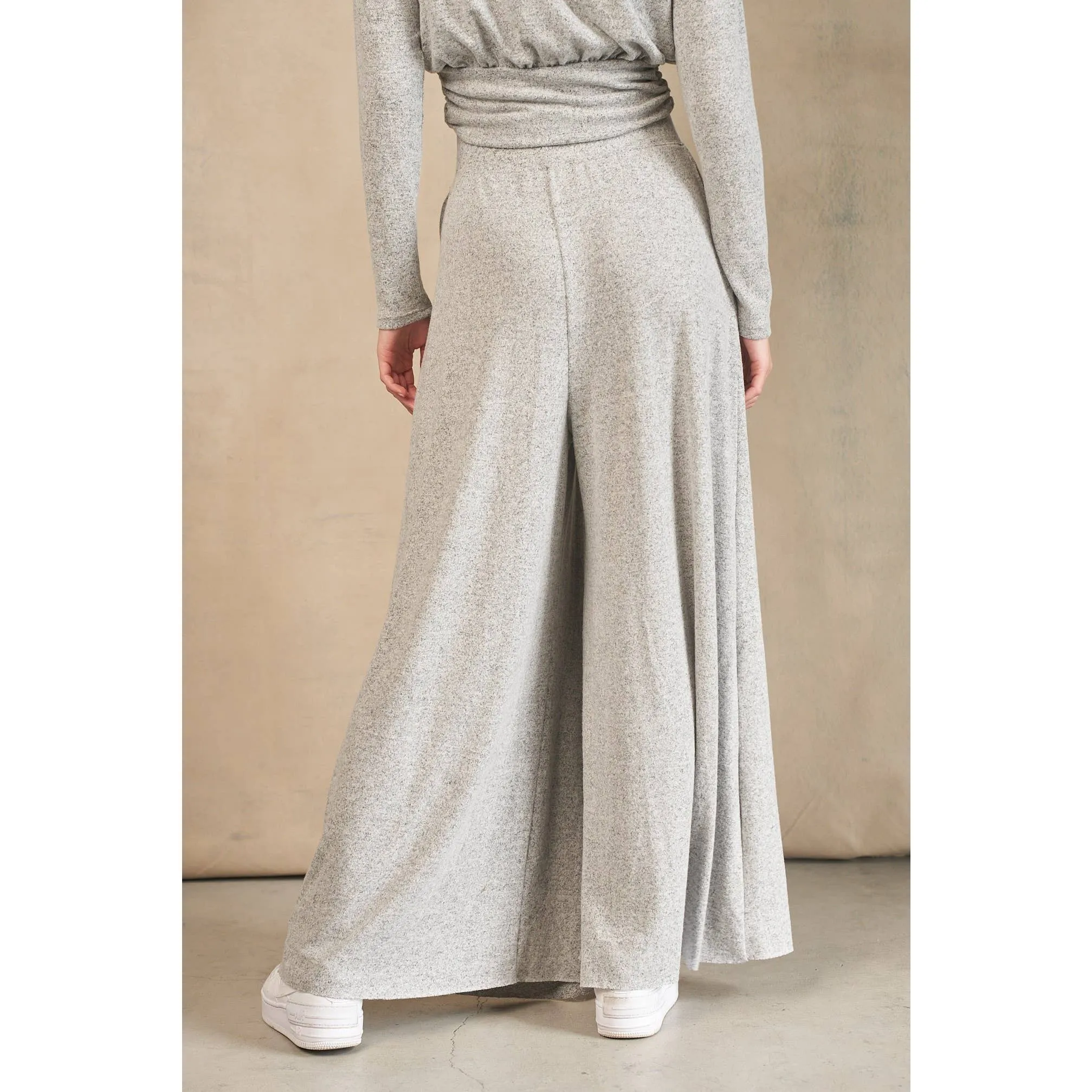 Maronie Heather Lounge Sweater Set