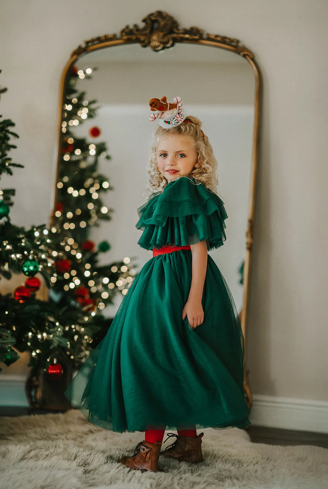 Martha Christmas Ball Gown