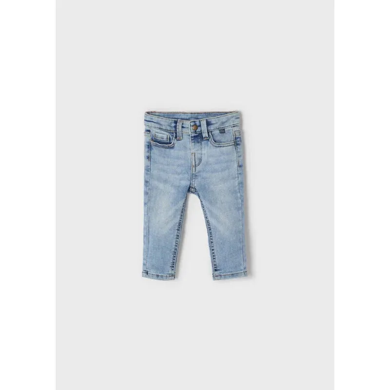 Mayoral Baby Boy Light Denim Pants