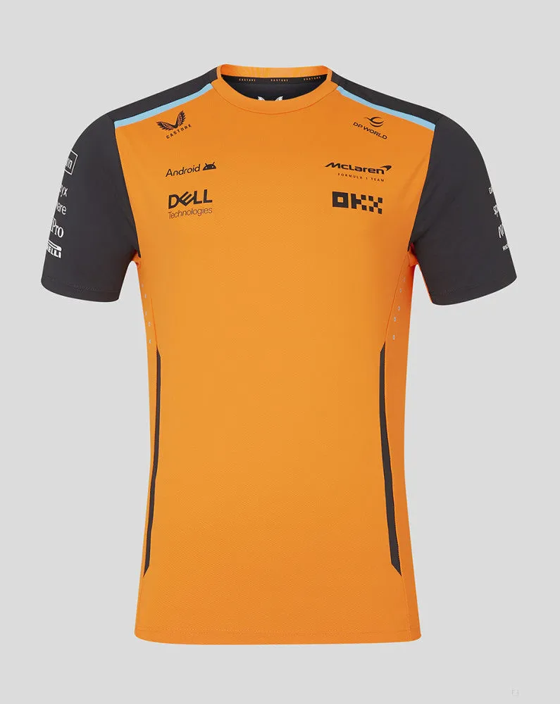 McLaren t-shirt, Castore, team, orange, 2024