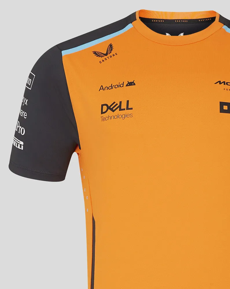 McLaren t-shirt, Castore, team, orange, 2024