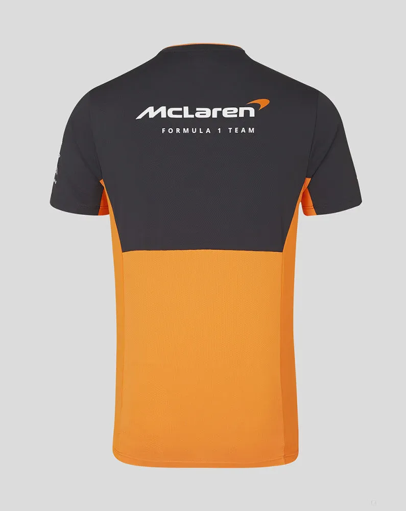 McLaren t-shirt, Castore, team, orange, 2024