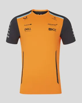 McLaren t-shirt, Castore, team, orange, 2024