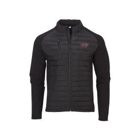 Men's Adventure Quilted Jacket - Black