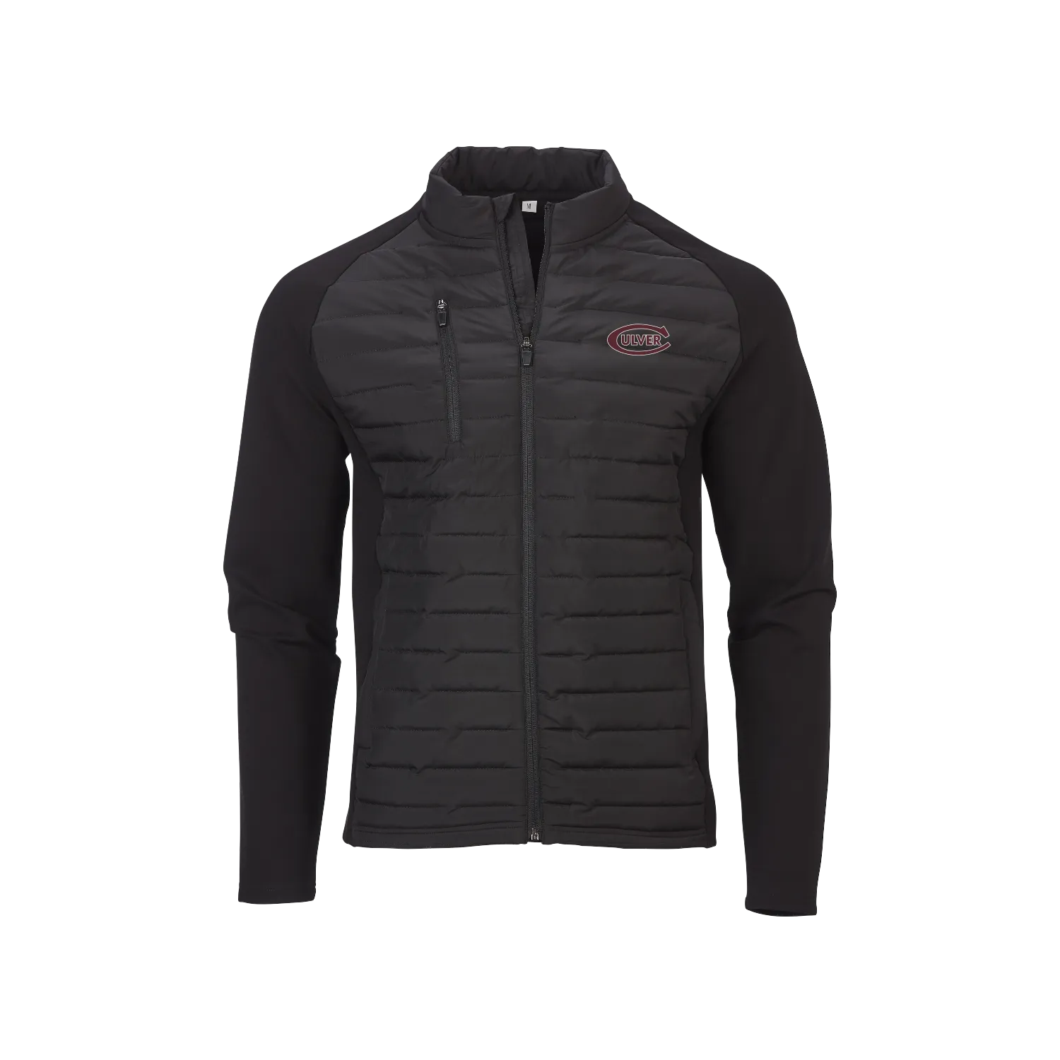 Men's Adventure Quilted Jacket - Black