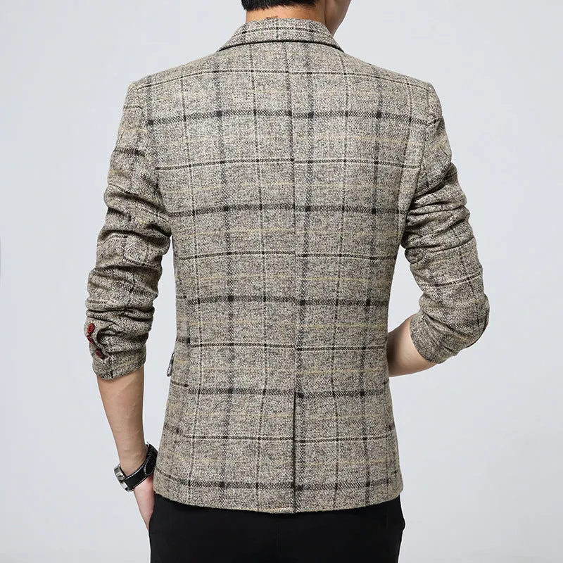 Men's casual blazer