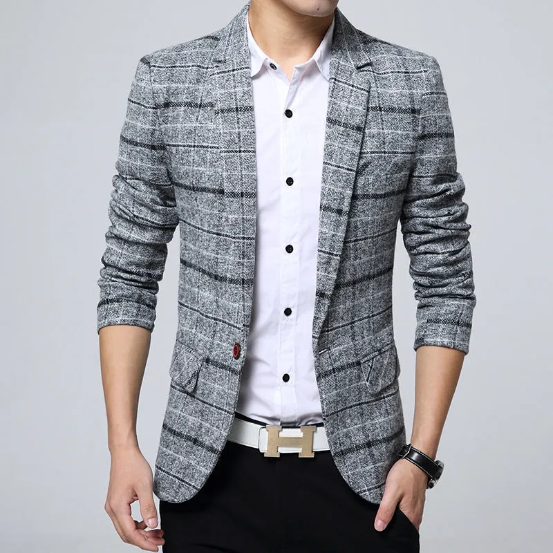 Men's casual blazer