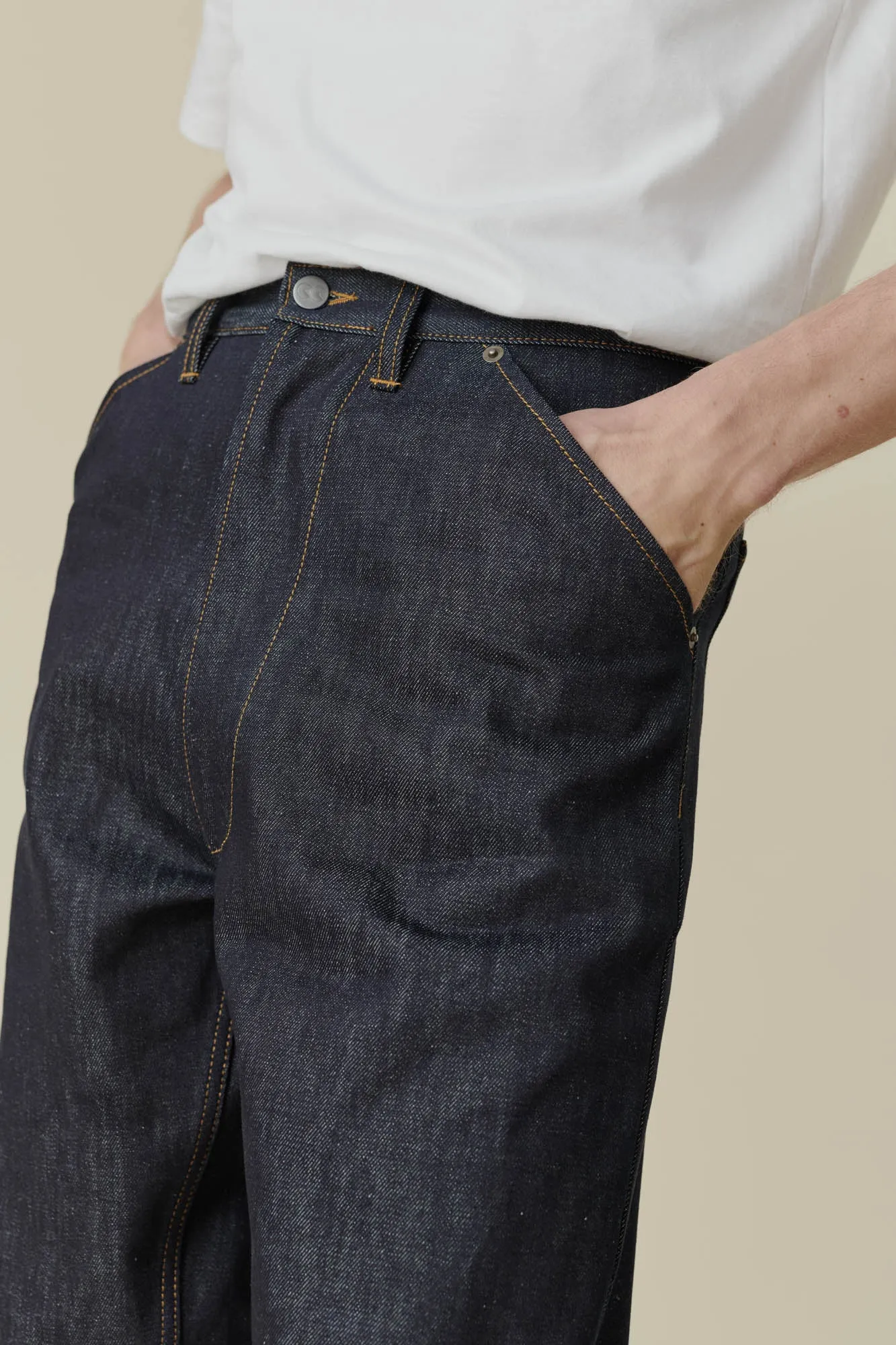 Men's Chore Jean - Indigo