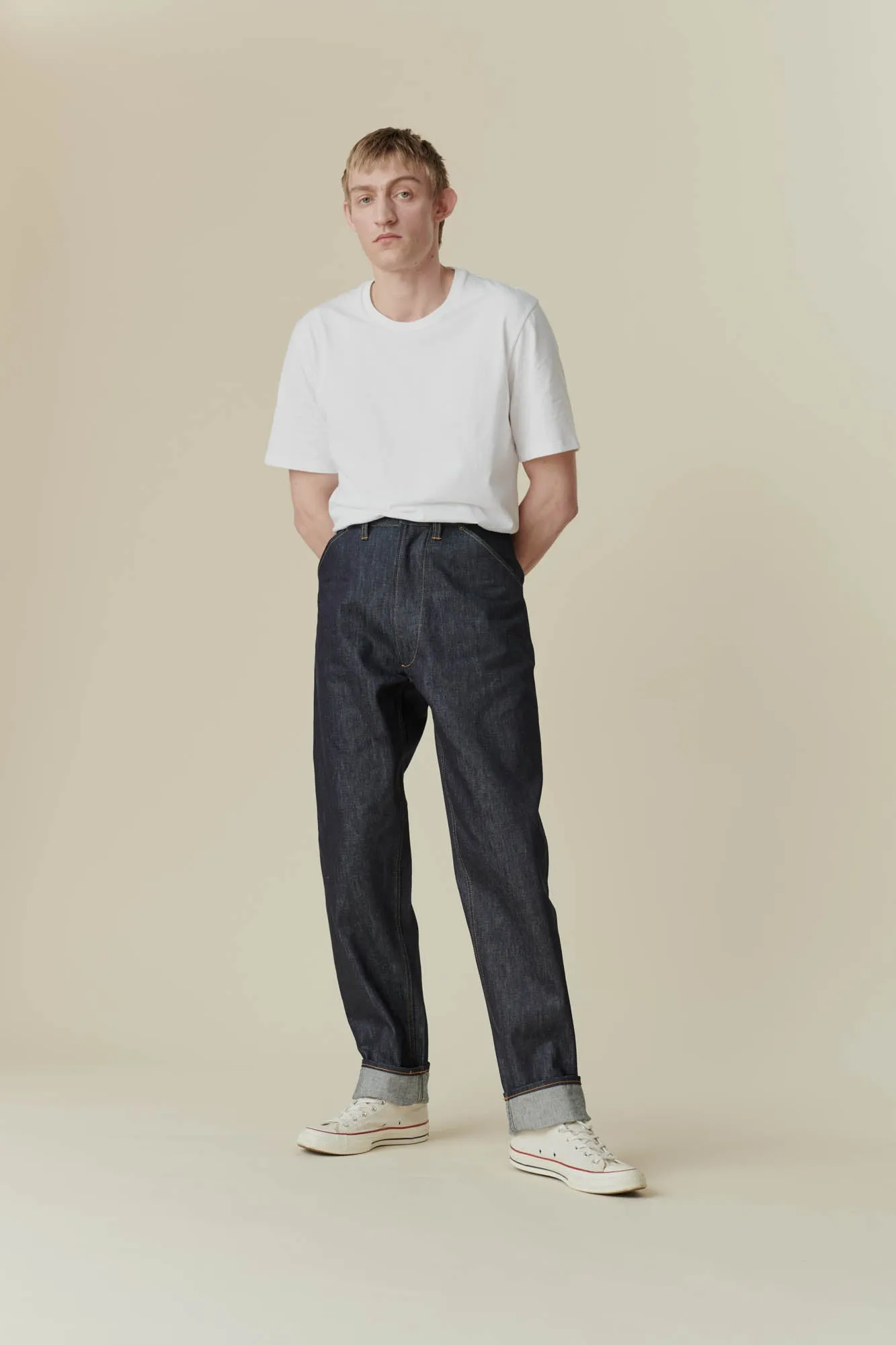 Men's Chore Jean - Indigo