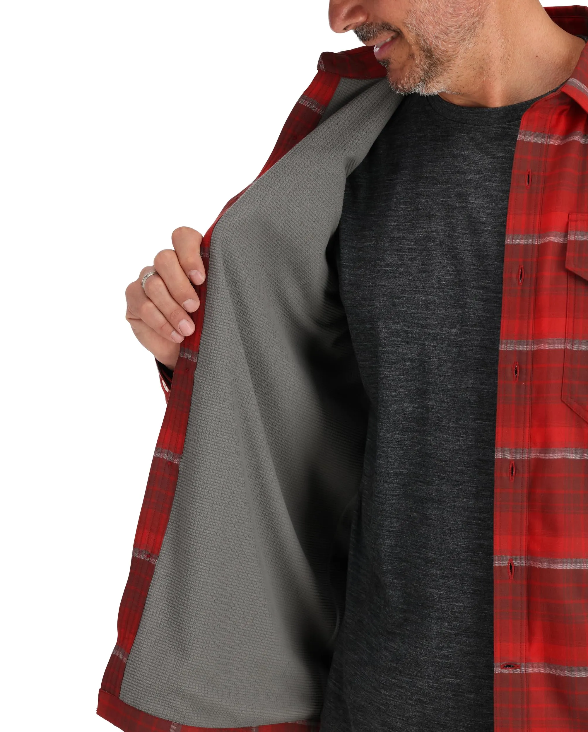 MEN'S COLD WEATHER SHIRT