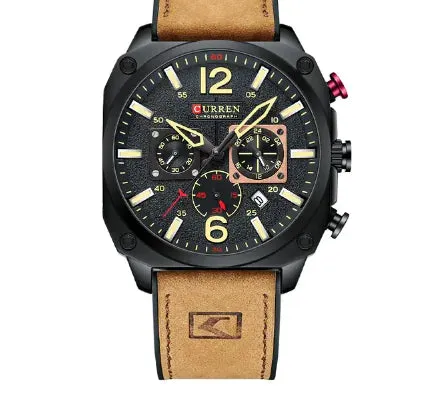 Men's Fashion Water-Resistant Watch