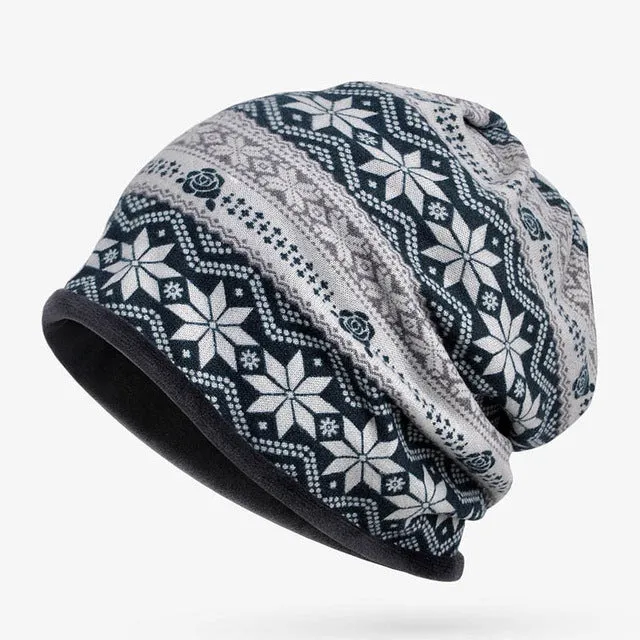 Men's Fashion Winter Baggy Beanie