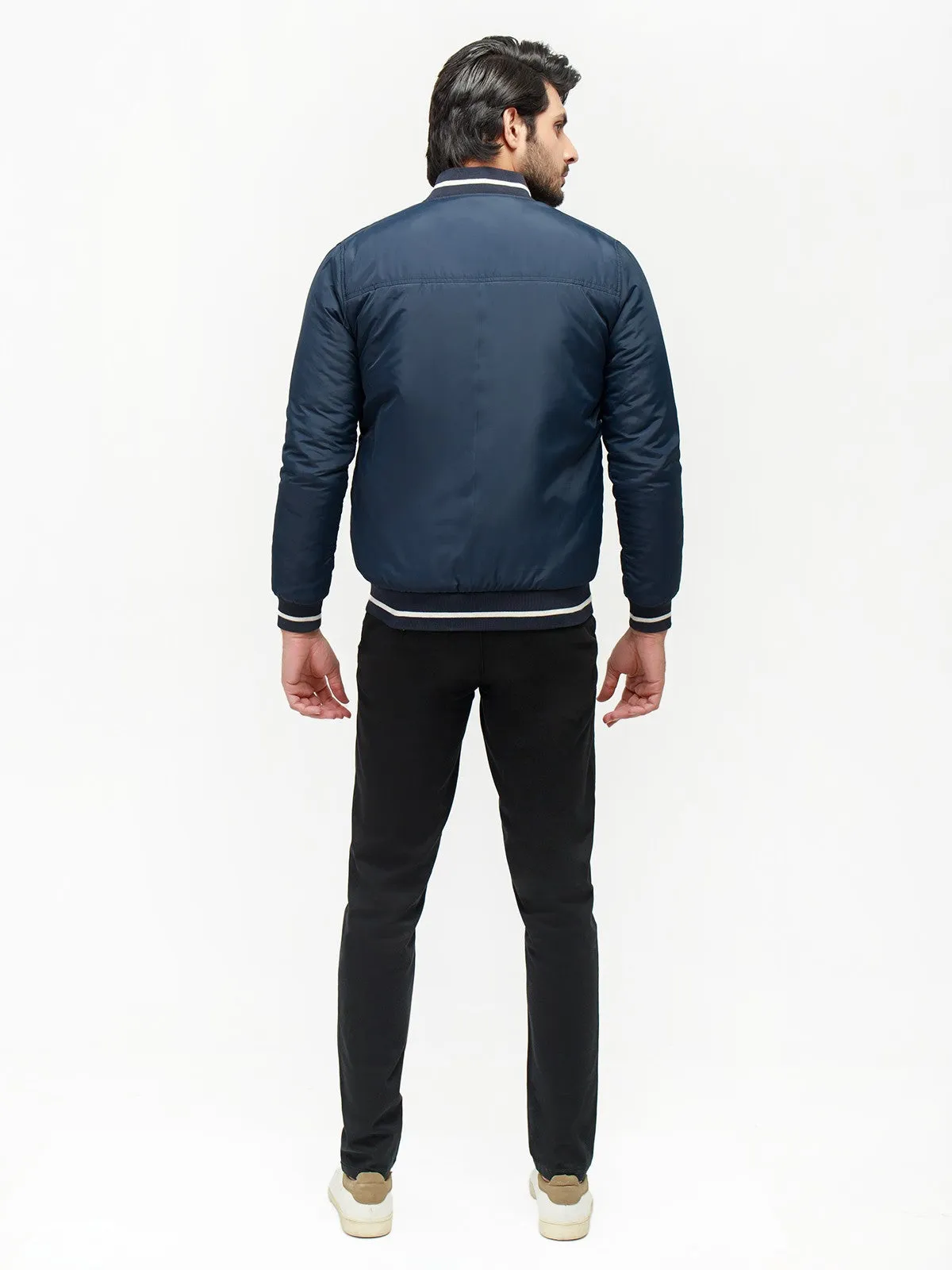 Men's Navy Jacket - EMTJ21-003