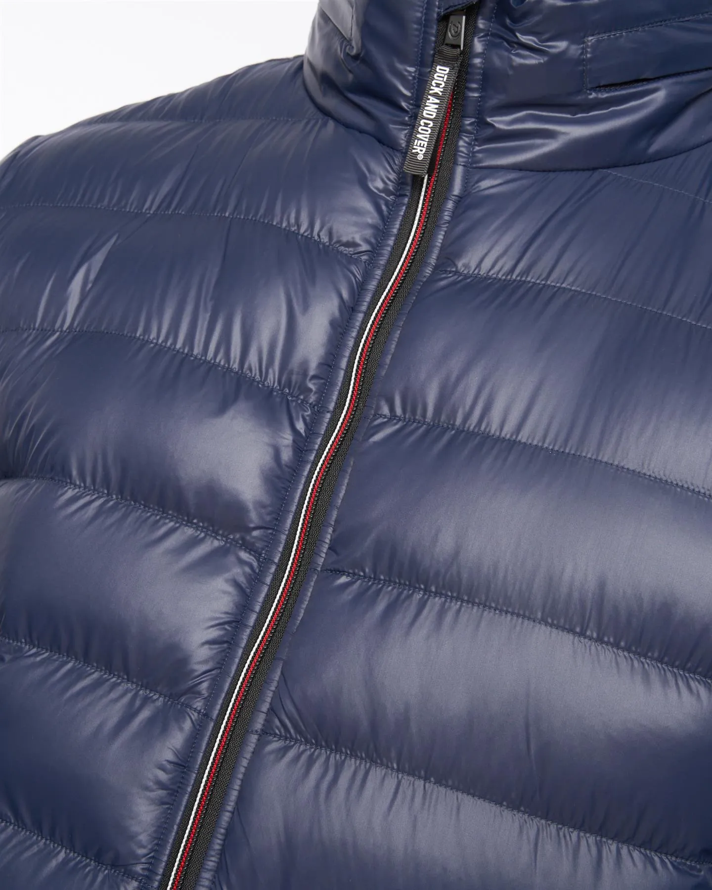 Mens Shemmy Two Quilted Jacket Navy