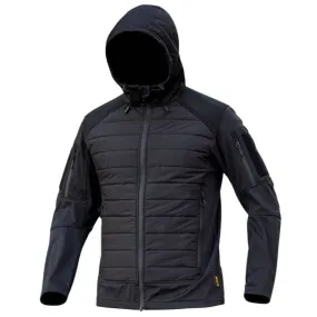 Men's Winter Insulation Quilted Hoodie Jacket