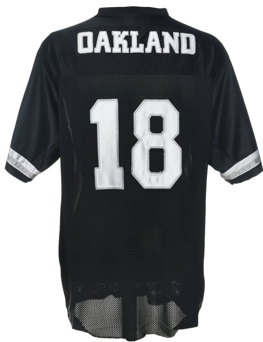 Mesh Oakland Printed T-shirt - XL