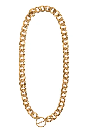 Meta Chain Necklace - Gold