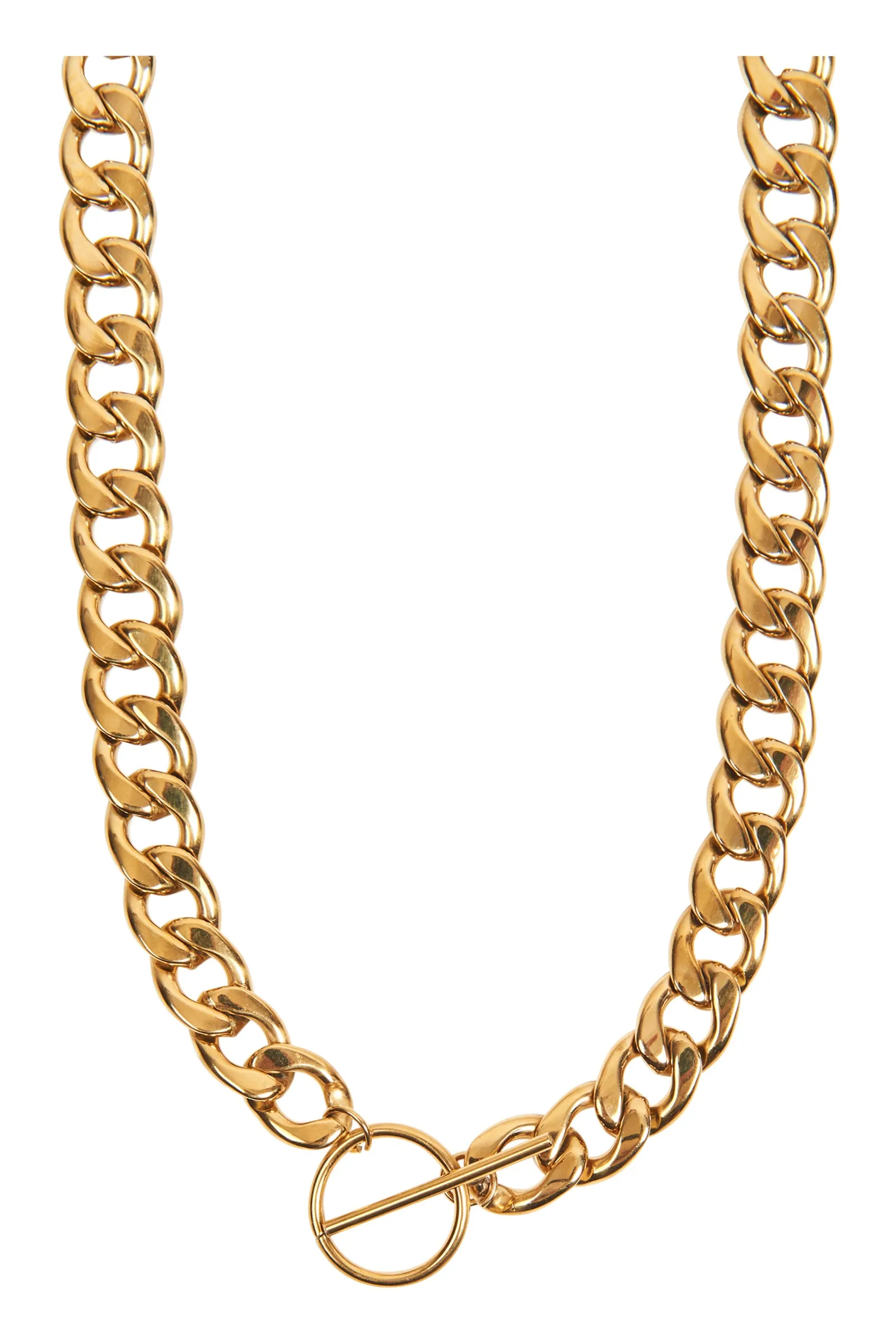 Meta Chain Necklace - Gold