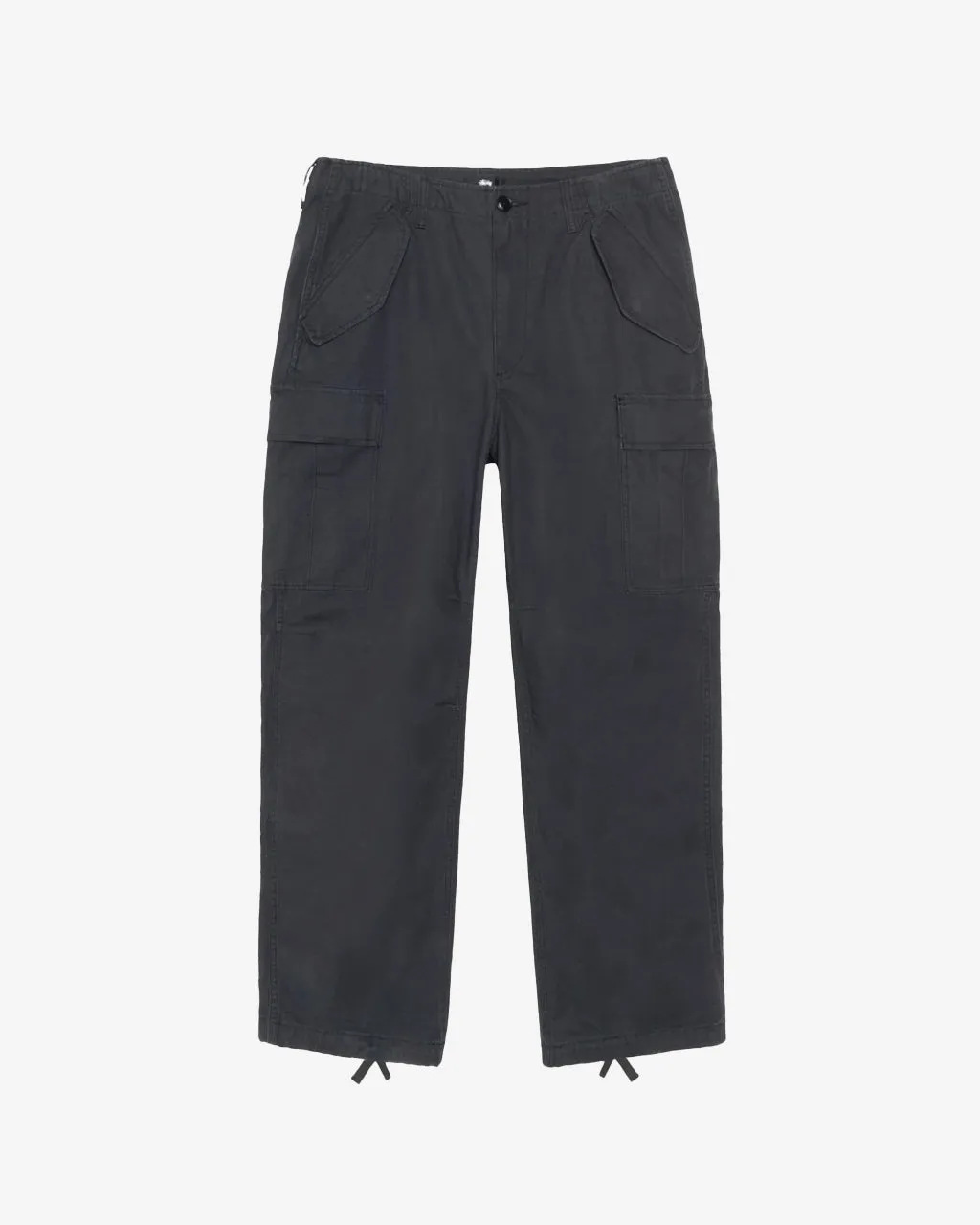 Military Cargo Pant Ripstop Black