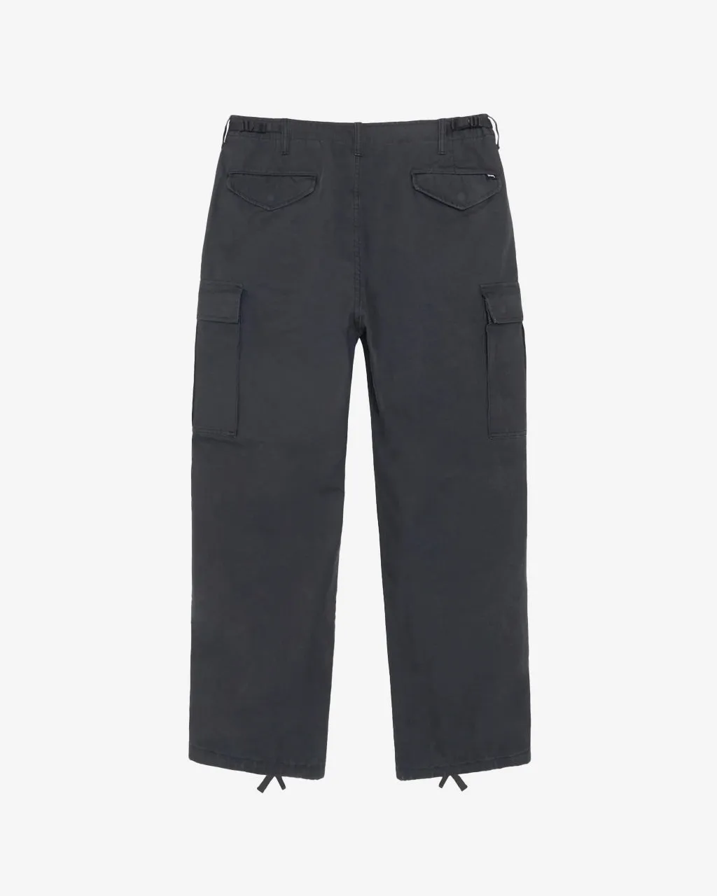 Military Cargo Pant Ripstop Black