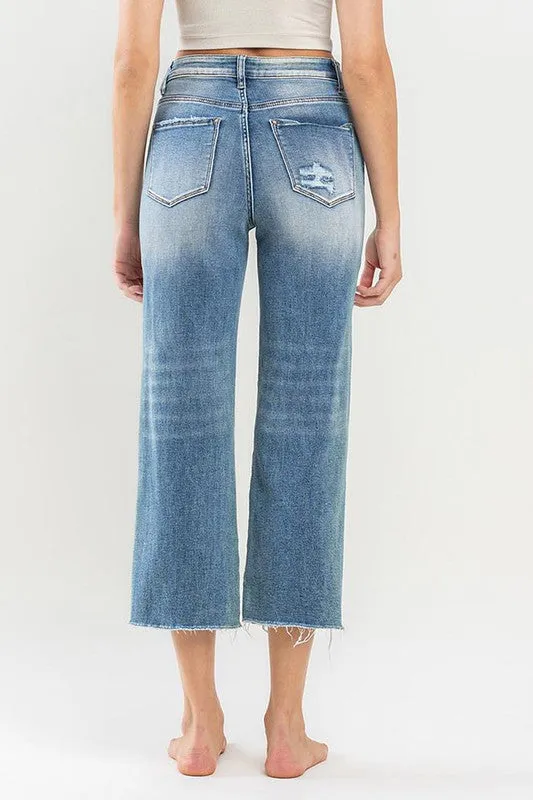 MISCHIEF HIGH RISE JEANS