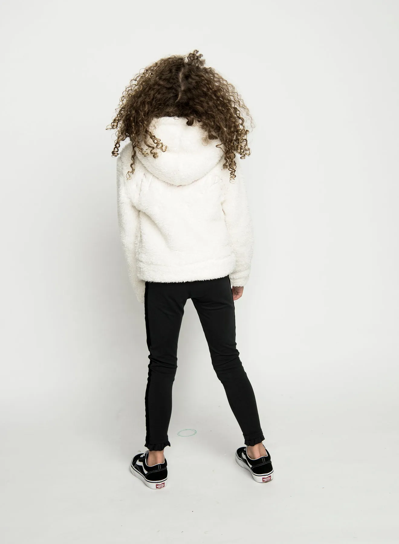 MISSIE MUNSTER Alaska Fluffy Jacket - Cream