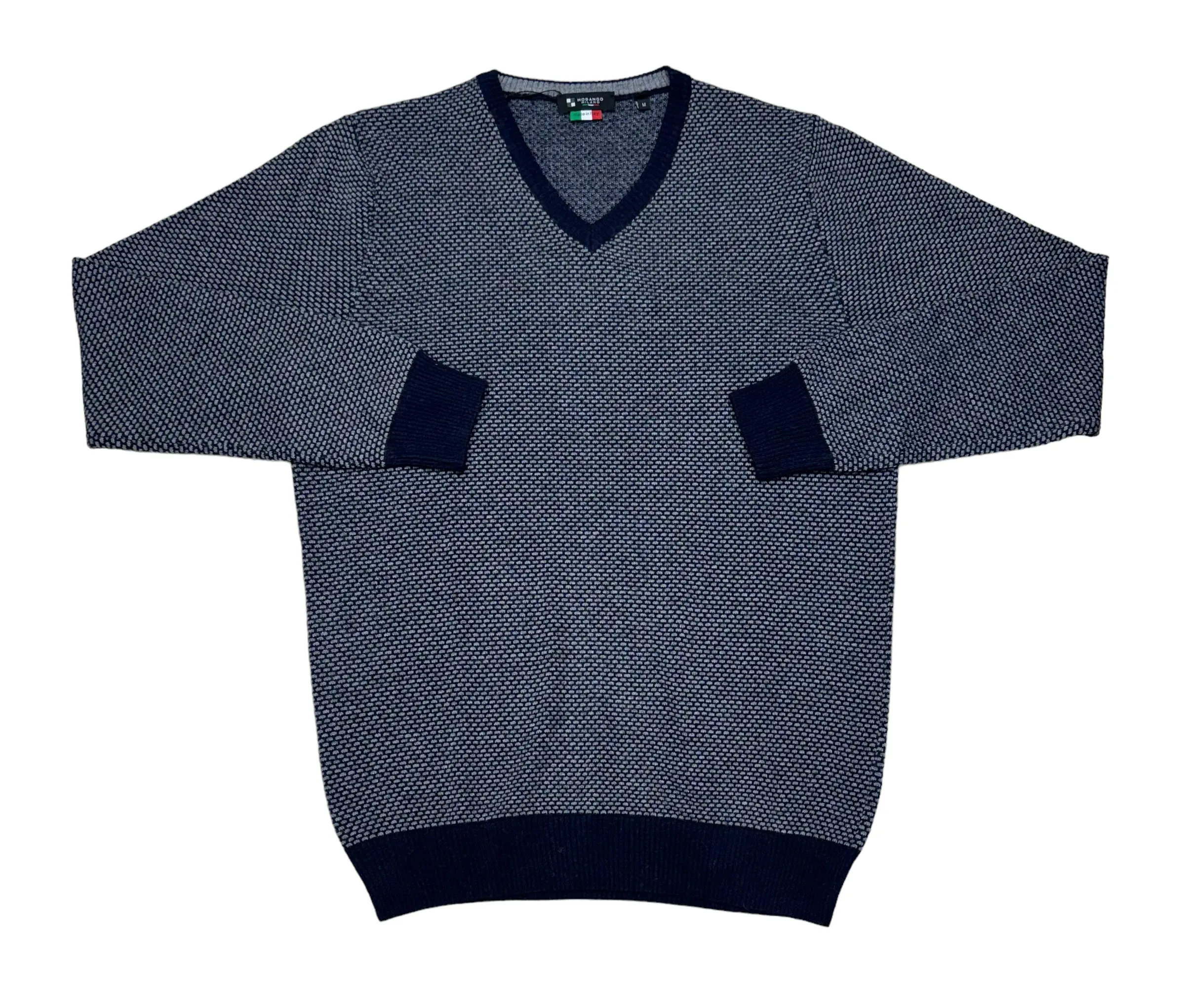 Modango Sweater V-Neck | Navy