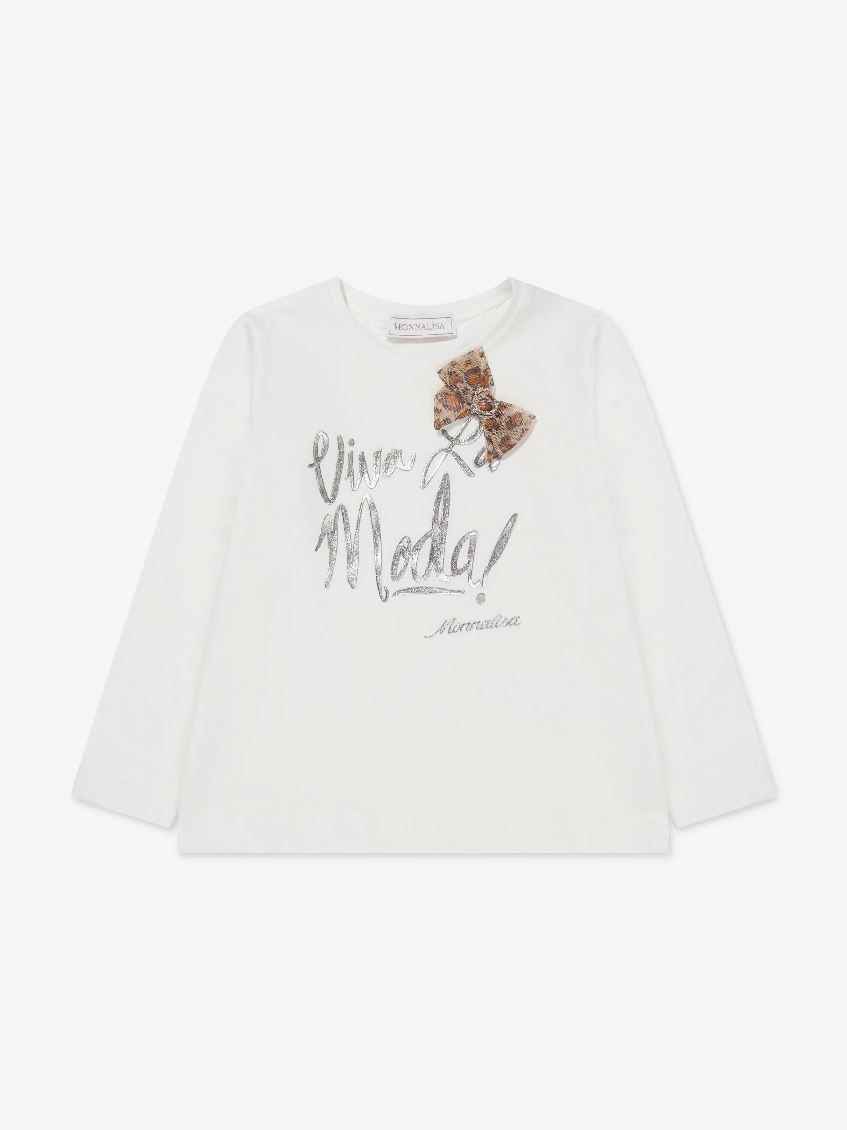 Monnalisa Girls Long Sleeve T-Shirt