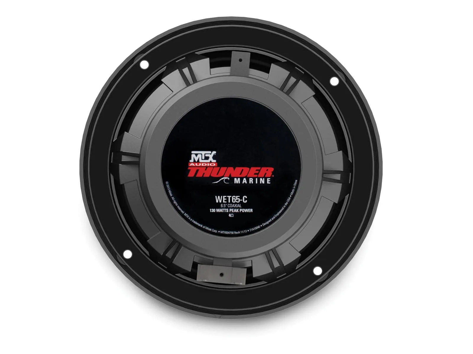 MTX WET65-C 6.5" WEATHER RESISTANT UTV SPEAKERS