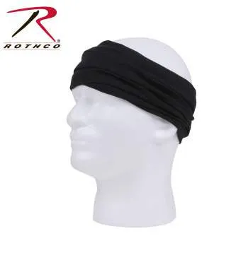 Multi Use Tactical Wrap, Black