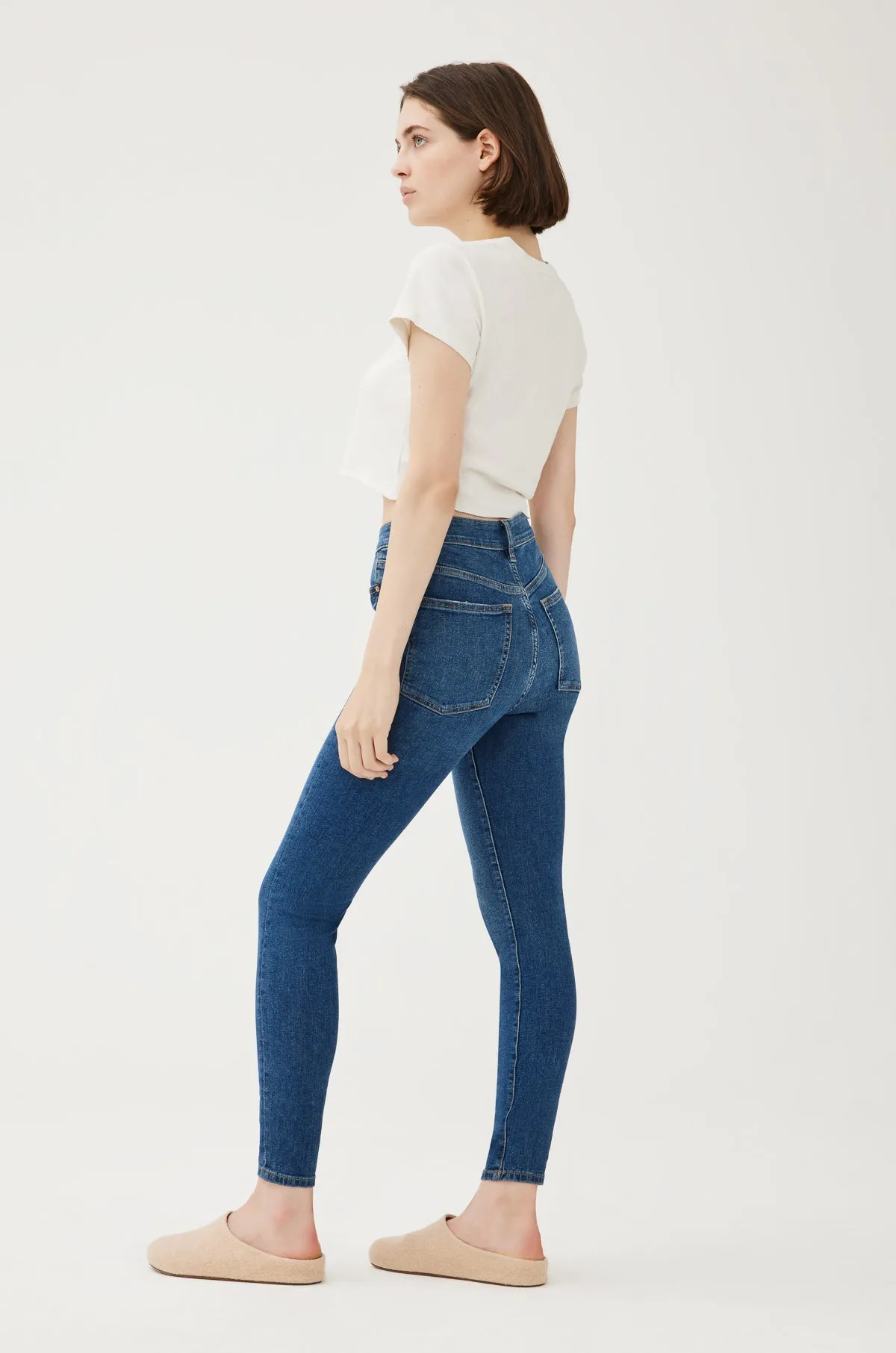 MXP - HIGH RISE JEANS | EMMA