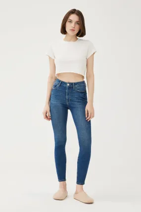 MXP - HIGH RISE JEANS | EMMA