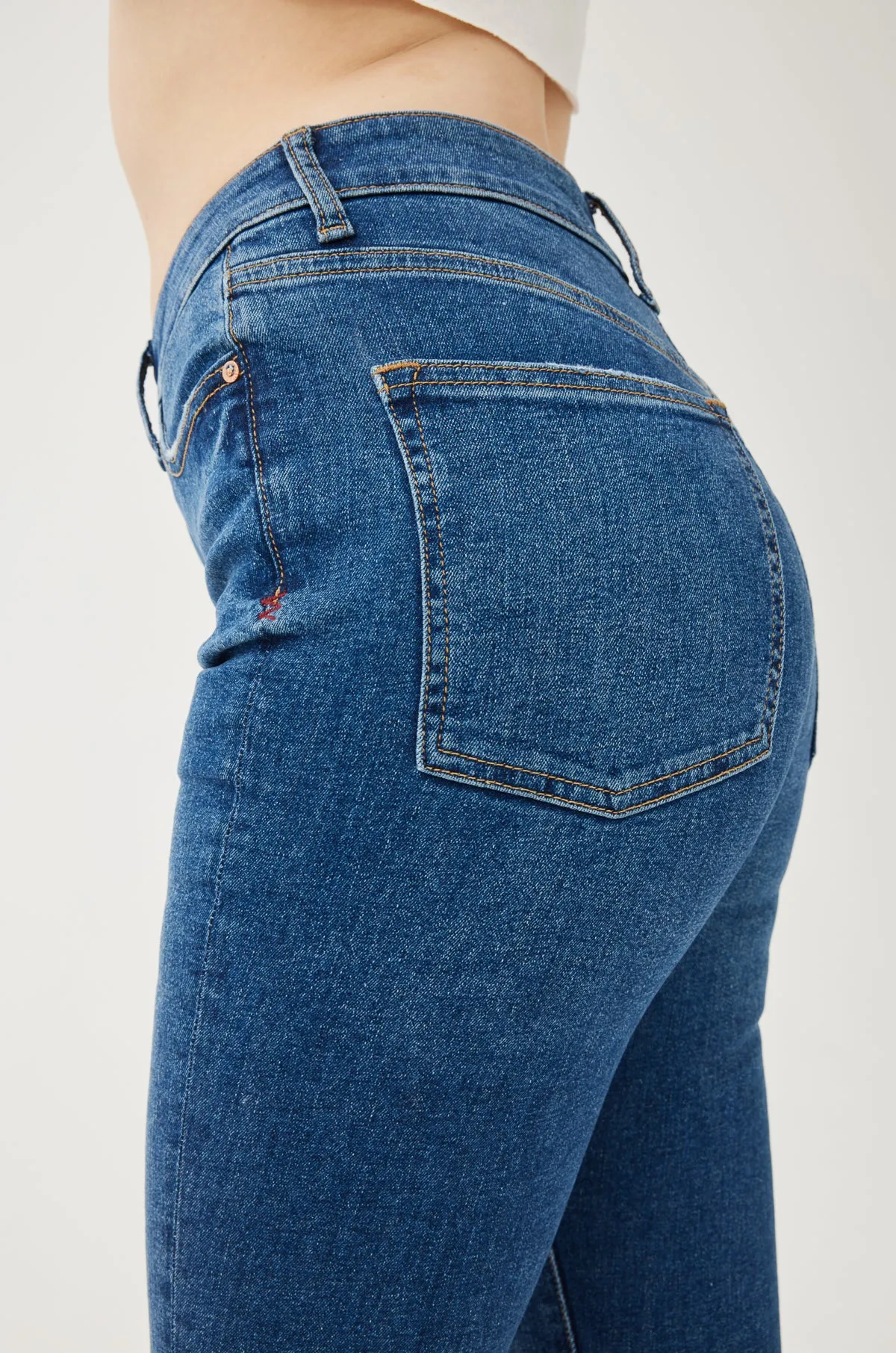 MXP - HIGH RISE JEANS | EMMA