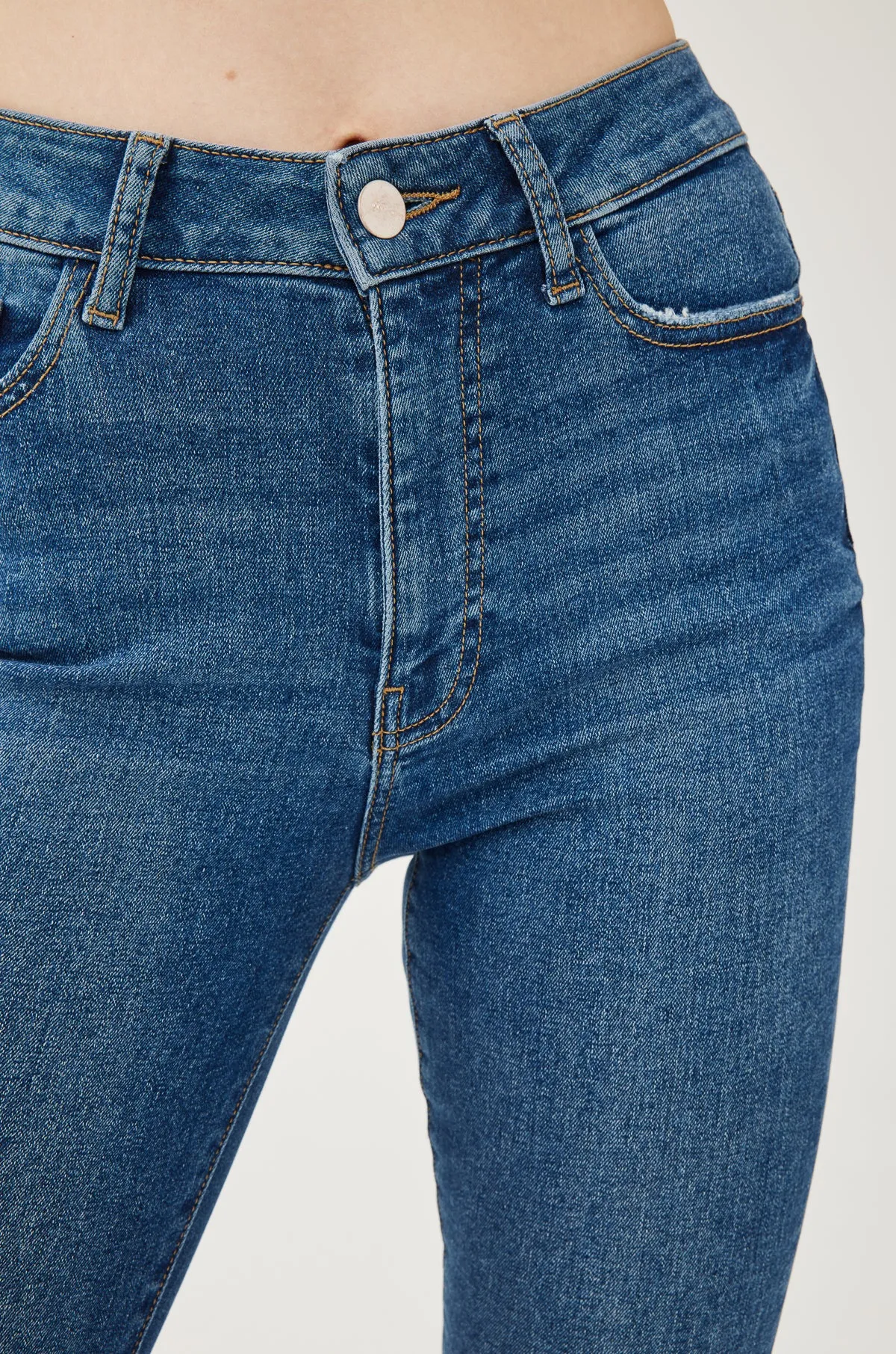 MXP - HIGH RISE JEANS | EMMA