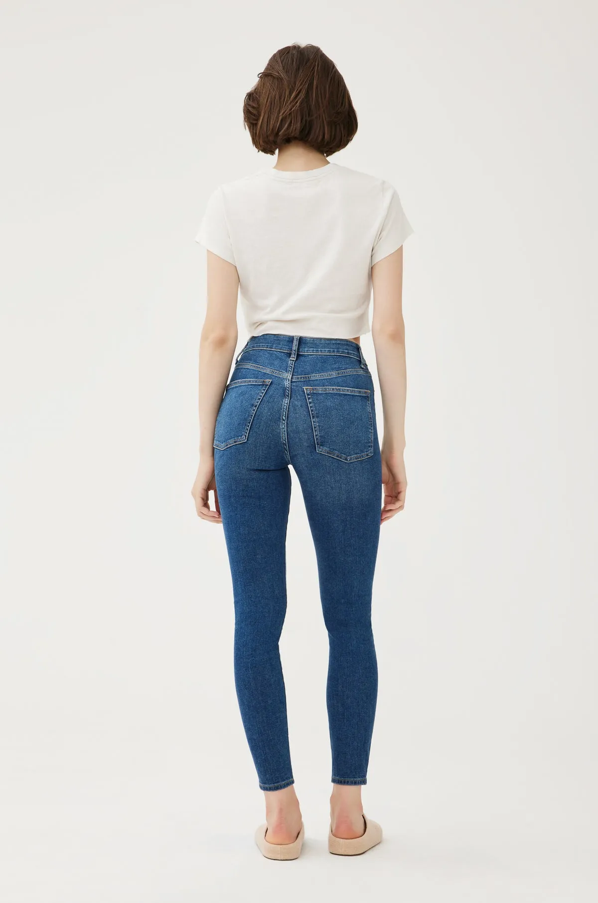 MXP - HIGH RISE JEANS | EMMA