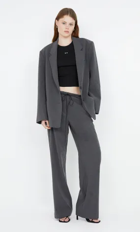 NAIDA BLAZER - CHARCOAL