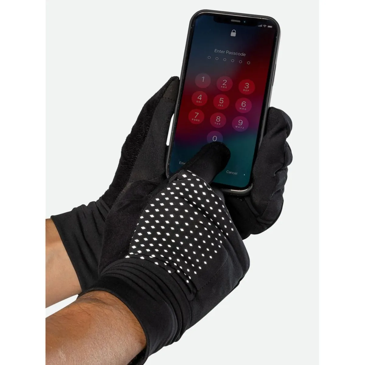 Nathan HyperNight Reflective Convertible Mittens