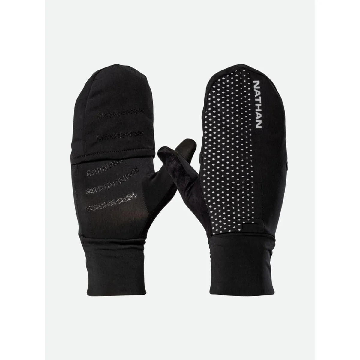 Nathan HyperNight Reflective Convertible Mittens