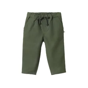 NATURE BABY - SAILOR PANTS CANVAS: THYME