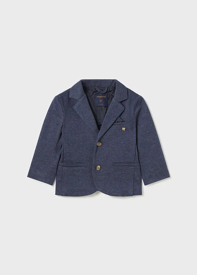 Navy Boy’s Blazer - Select Size